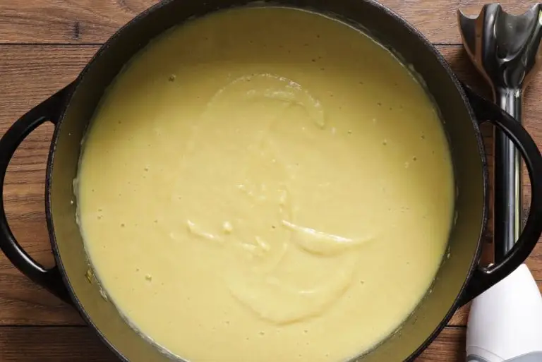 Step 8 - Potato Leek Soup