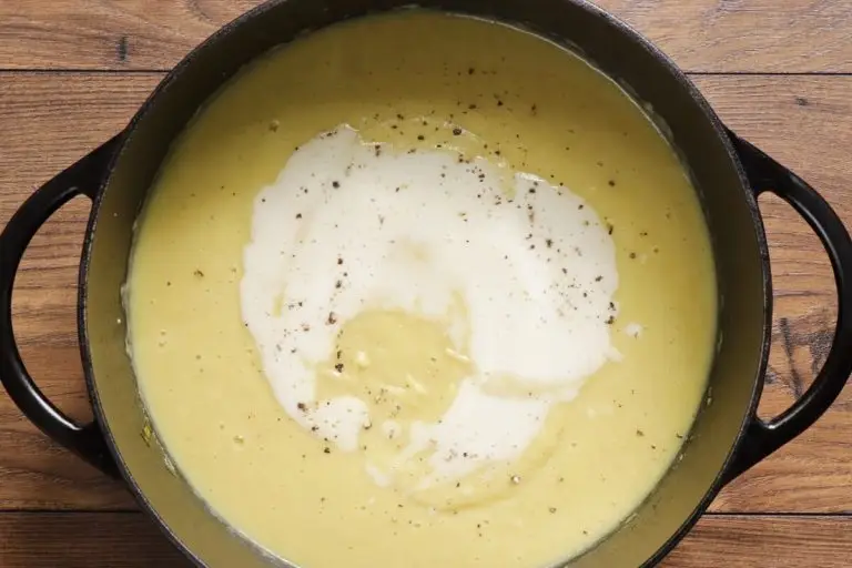 Step 9 - Potato Leek Soup