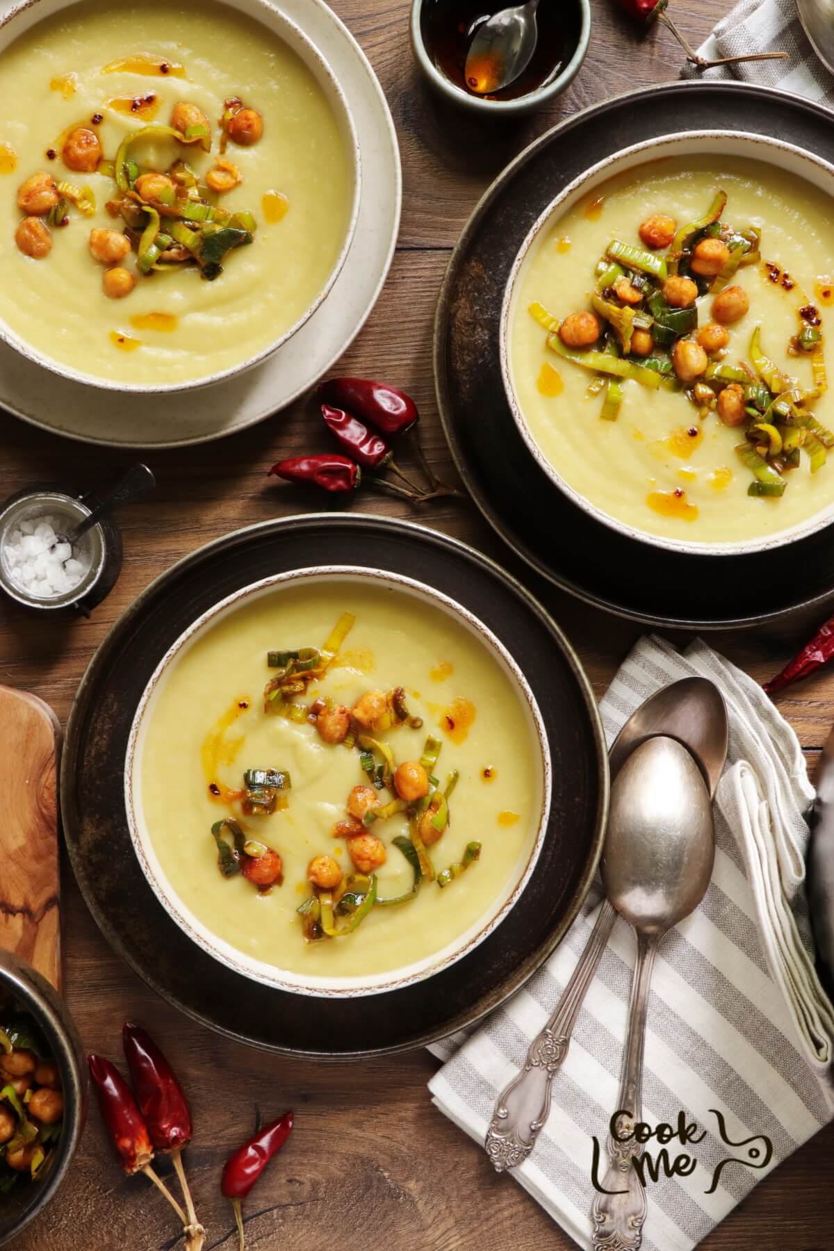 Potato Leek Soup Recipe Cook.me Recipes