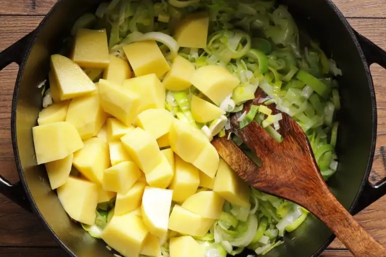 Step 4 - Potato Leek Soup