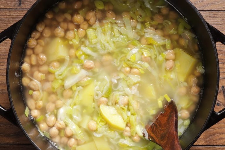 Step 6 - Potato Leek Soup