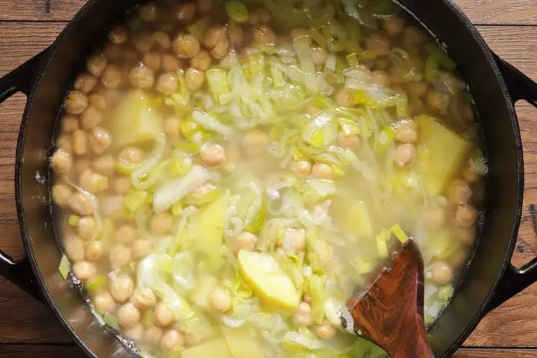 Step 6 - Potato Leek Soup