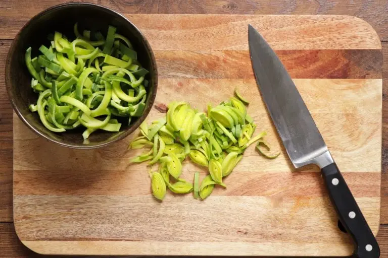 Step 7 - Potato Leek Soup