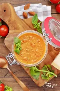 Sicilian Tomato Pesto Sauce
