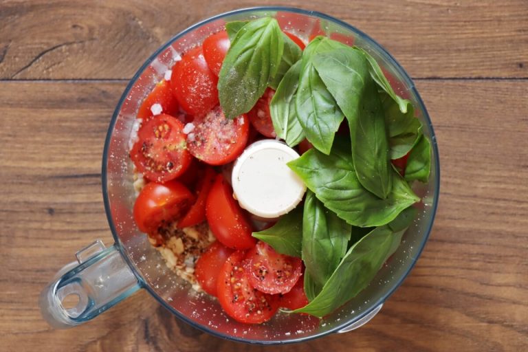 Step 2 - Sicilian Tomato Pesto Sauce