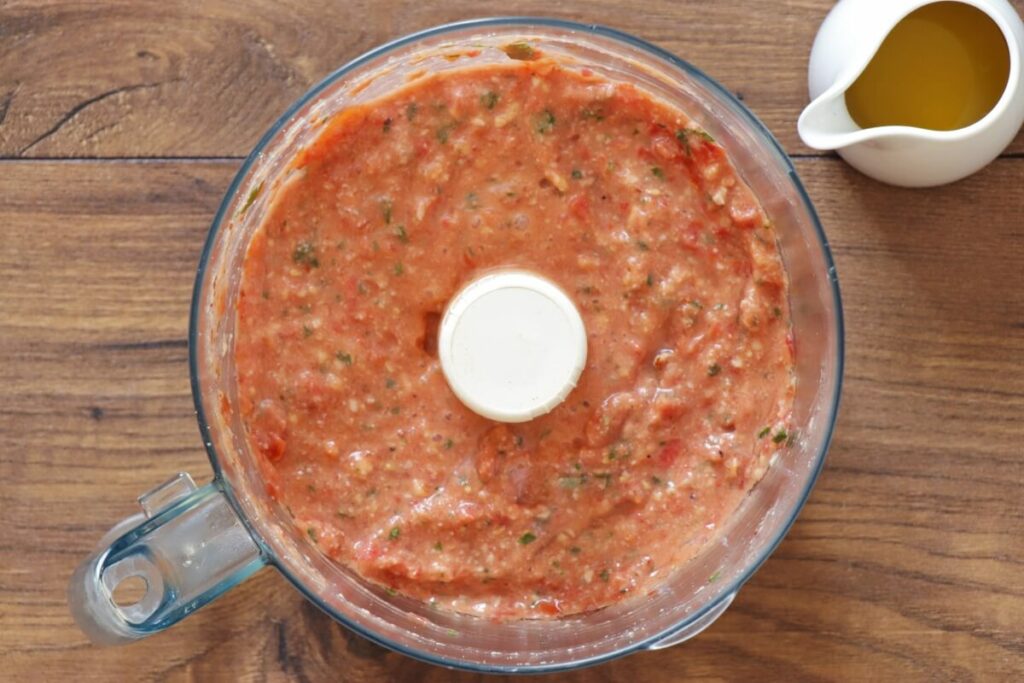 Sicilian Tomato Pesto Sauce recipe - step 3