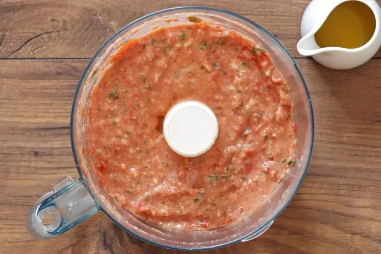 Step 3 - Sicilian Tomato Pesto Sauce