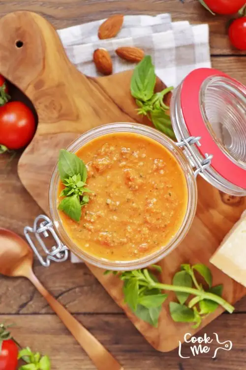 Sicilian Tomato Pesto Sauce