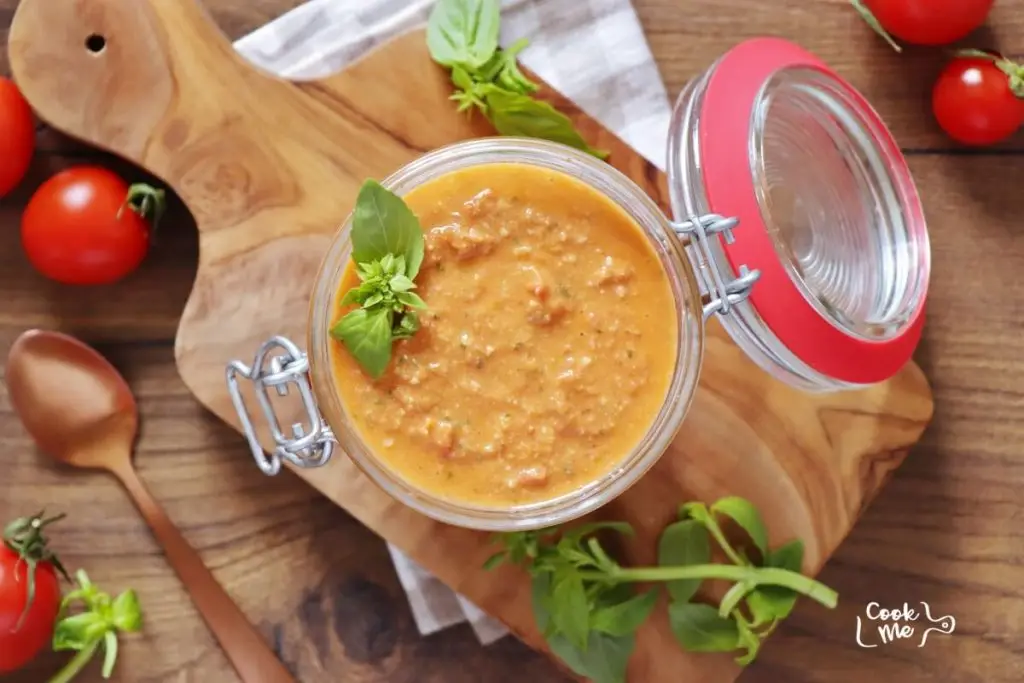 Sicilian Tomato Pesto Sauce