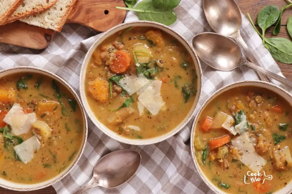 Slow Cooker Lentil Soup
