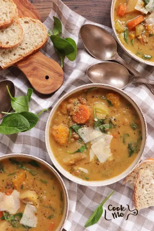 Slow Cooker Lentil Soup