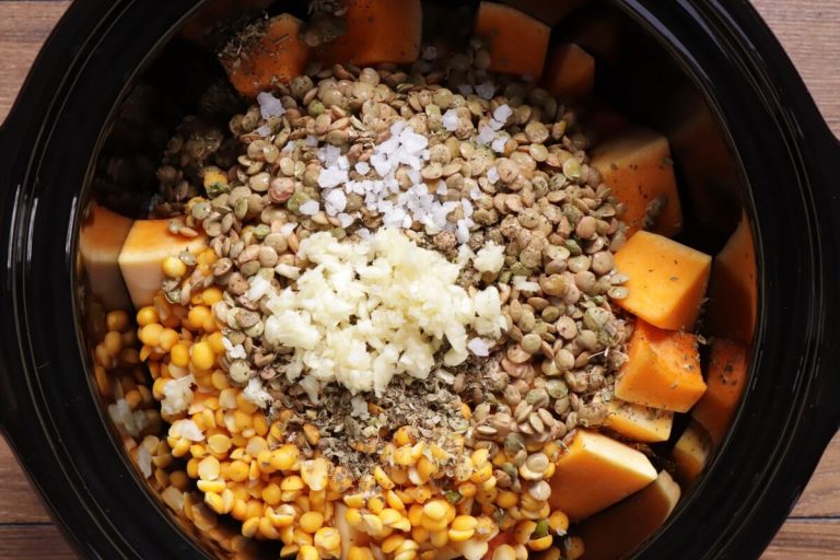 Step 1 - Slow Cooker Lentil Soup