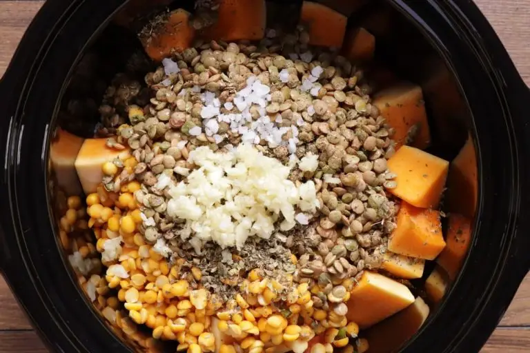 Step 1 - Slow Cooker Lentil Soup