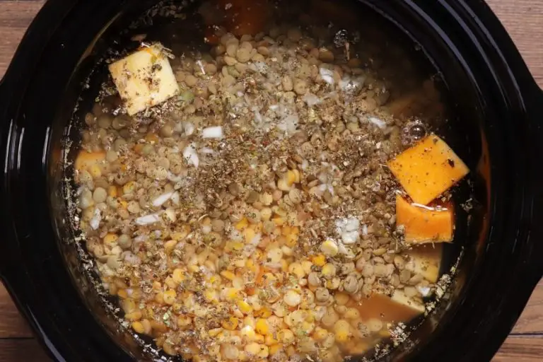 Step 2 - Slow Cooker Lentil Soup