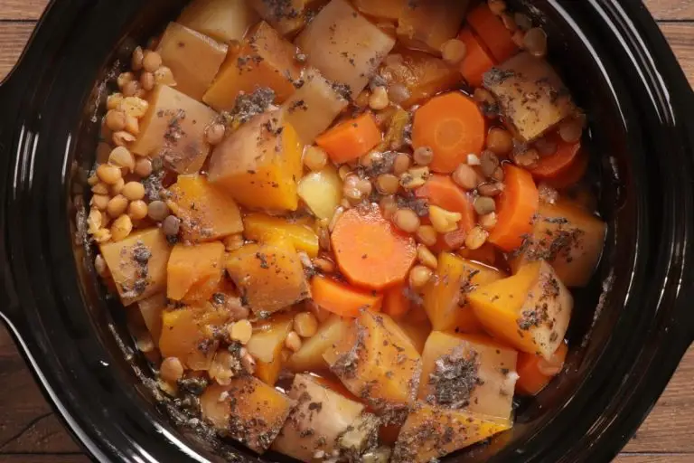 Step 3 - Slow Cooker Lentil Soup