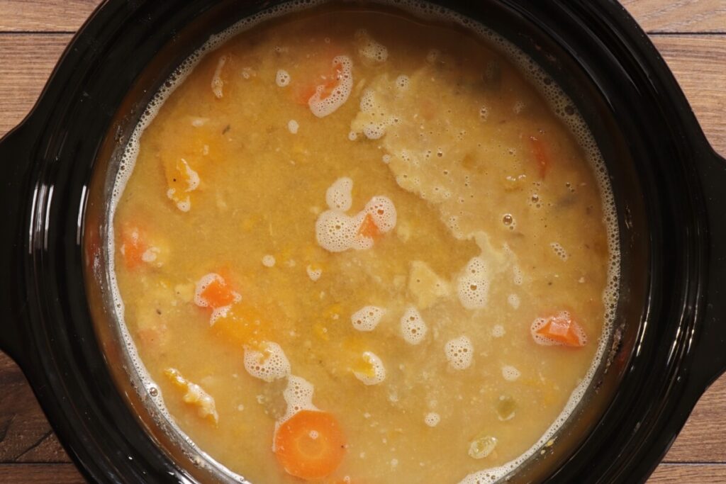 Slow Cooker Lentil Soup recipe - step 5
