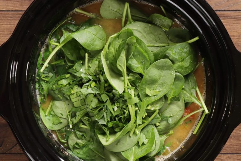 Step 6 - Slow Cooker Lentil Soup