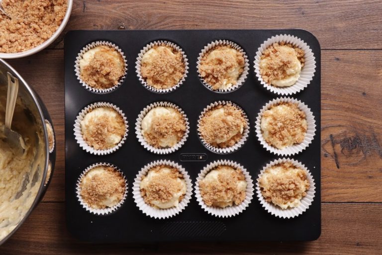 Step 9 - Sour Cream Coffee Cake Muffins