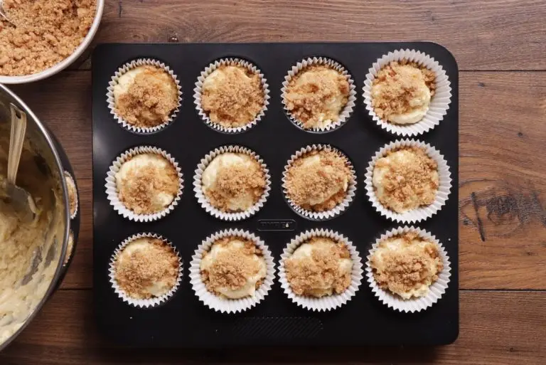 Step 9 - Sour Cream Coffee Cake Muffins