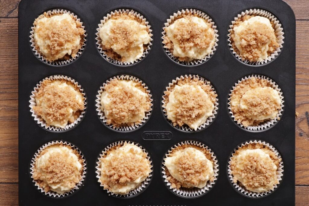 Sour Cream Coffee Cake Muffins recipe - step 10