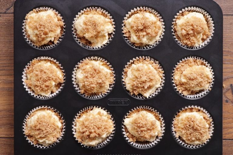 Step 10 - Sour Cream Coffee Cake Muffins