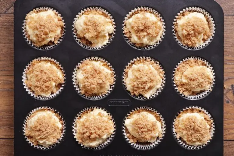 Step 10 - Sour Cream Coffee Cake Muffins