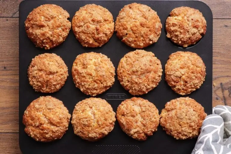 Step 11 - Sour Cream Coffee Cake Muffins