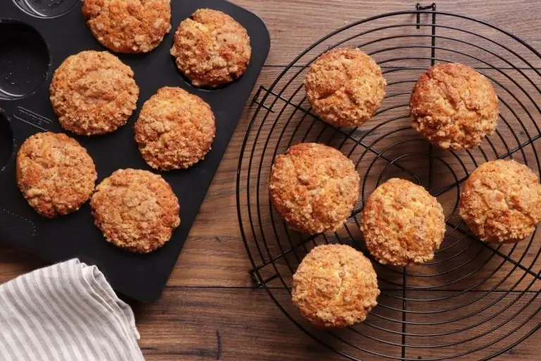 Step 12 - Sour Cream Coffee Cake Muffins
