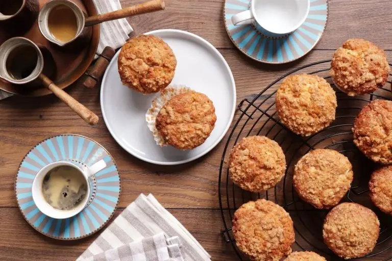 Step 13 - Sour Cream Coffee Cake Muffins