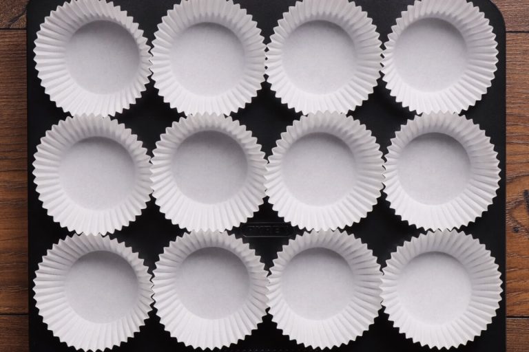 Step 1 - Sour Cream Coffee Cake Muffins