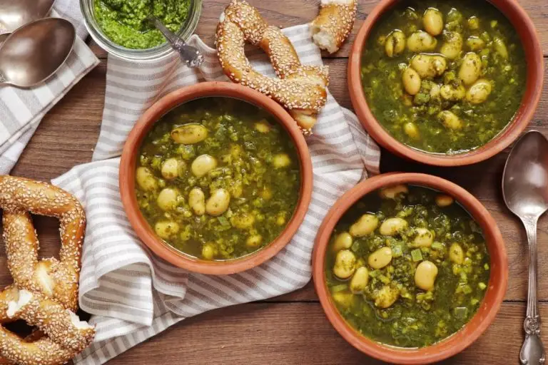 Step 5 - Spinach, Lentil and Butter Bean Soup