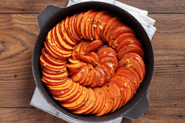Step 3 - Spiral Sweet Potato Bake