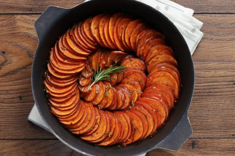 Step 6 - Spiral Sweet Potato Bake