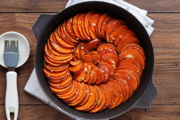 Step 5 - Spiral Sweet Potato Bake