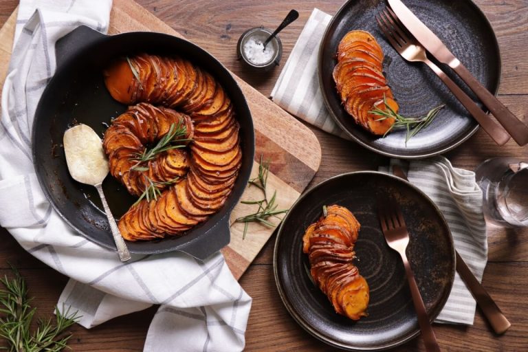 Step 7 - Spiral Sweet Potato Bake