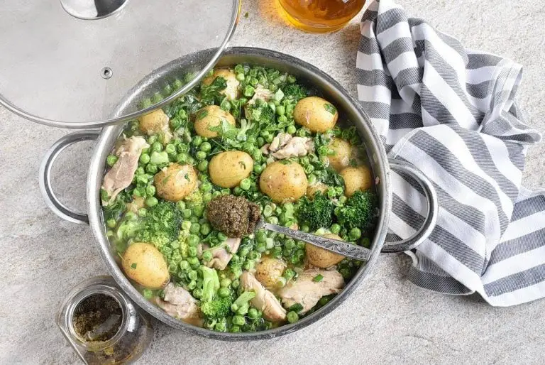 Step 5 - Spring Chicken in a Pot