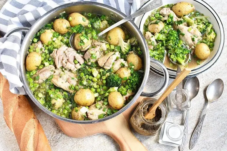 Step 6 - Spring Chicken in a Pot