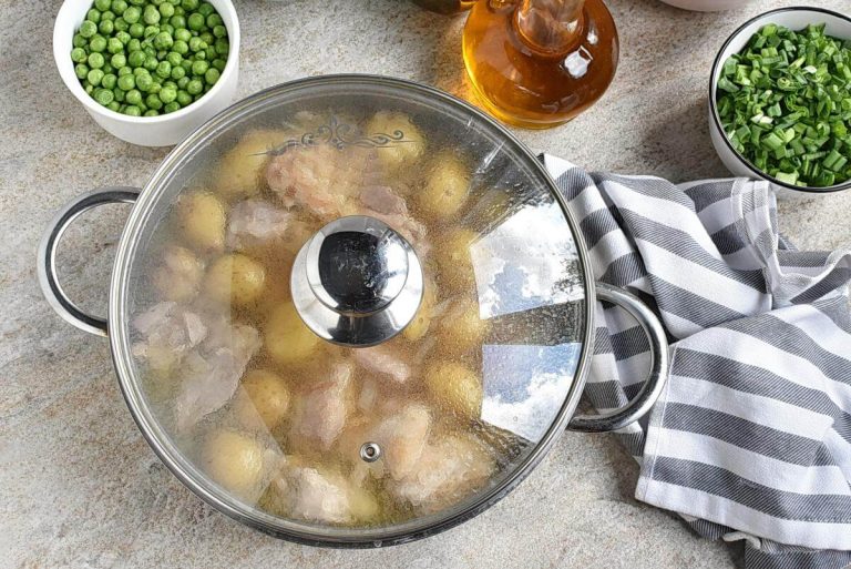 Step 3 - Spring Chicken in a Pot