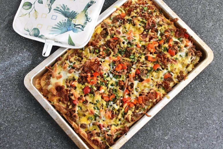 Step 8 - The Best Breakfast Pizza