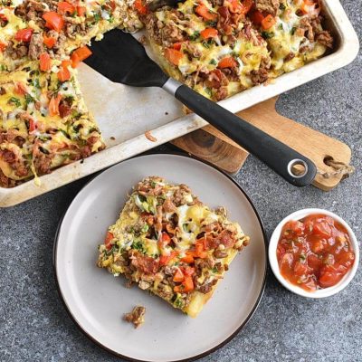The Best Breakfast Pizza Recipe - Cook.me Recipes