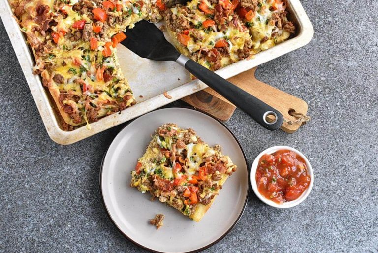 Step 9 - The Best Breakfast Pizza