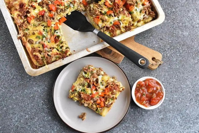 Step 9 - The Best Breakfast Pizza