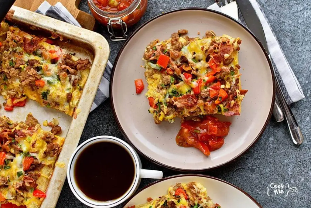 The Best Breakfast Pizza
