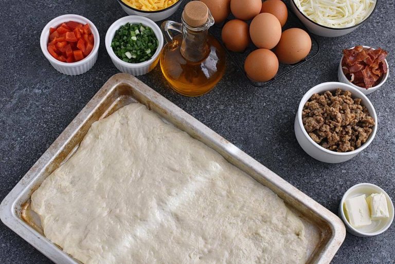 Step 2 - The Best Breakfast Pizza