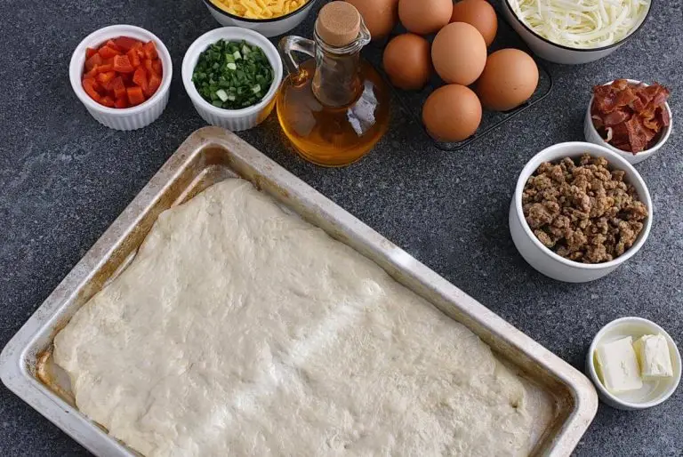 Step 2 - The Best Breakfast Pizza