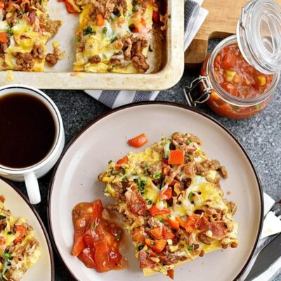 The Best Breakfast Pizza Recipes– Homemade The Best Breakfast Pizza – Easy The Best Breakfast Pizza
