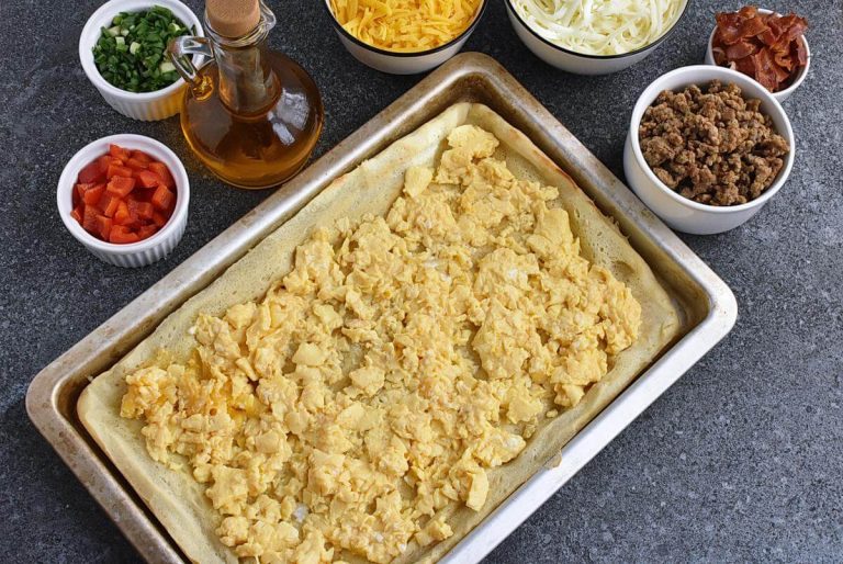 Step 6 - The Best Breakfast Pizza