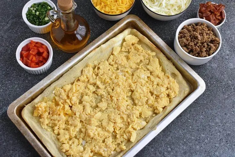 Step 6 - The Best Breakfast Pizza