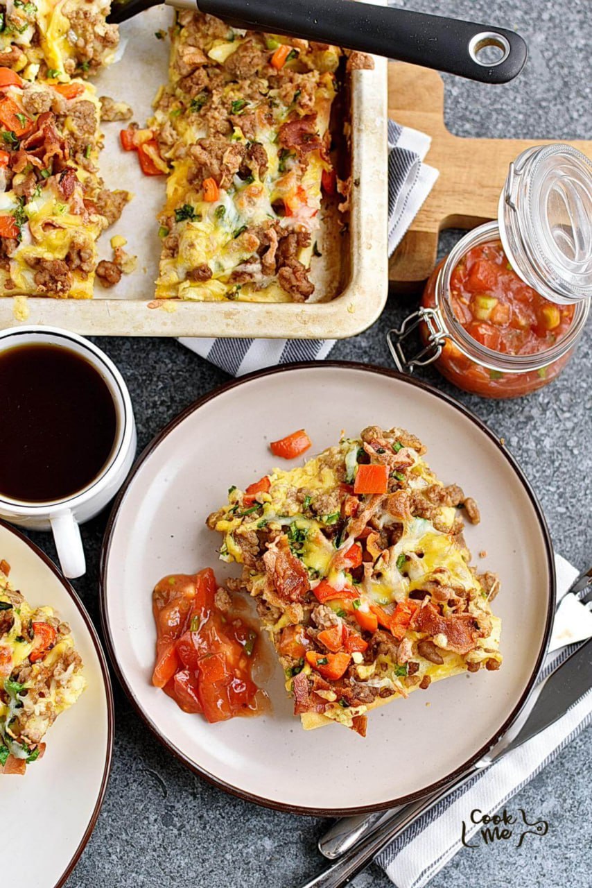 The Best Breakfast Pizza Recipe Cook.me Recipes