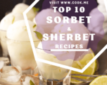 Top 10 Sorbet & Sherbet Recipes